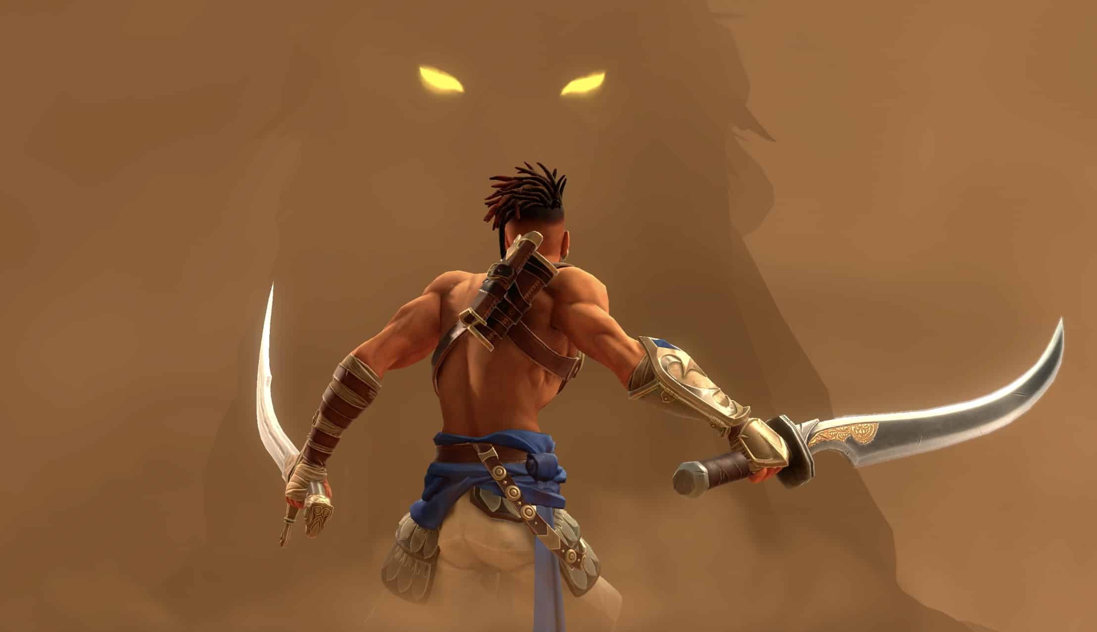 PRINCE OF PERSIA                    THE LOST CROWN