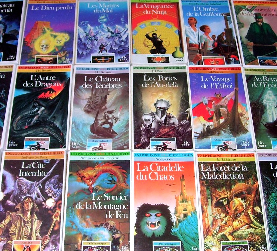 LE LIV(R)E DONT VOUS               ÊTES LE HÉROS !