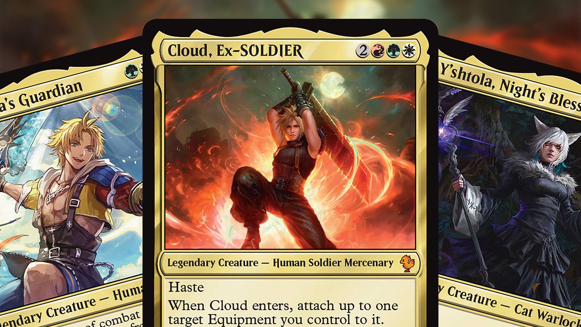 OUVERTURE DE BOOSTERS          MTG x FINAL FANTASY