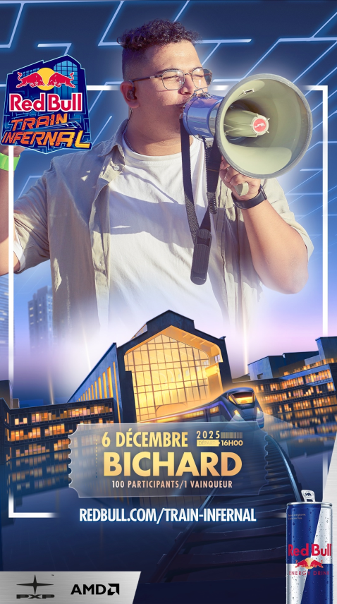 RedBull Train Infernal (Kamet0)