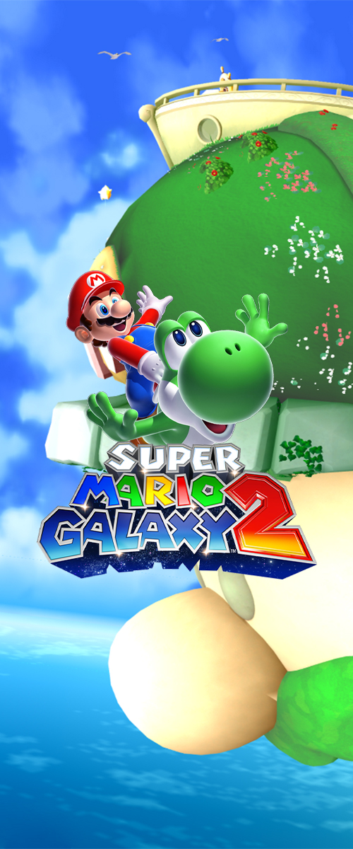 100% DE MARIO GALAXY 2
