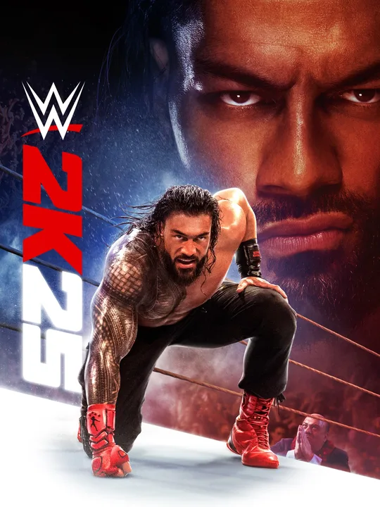 My GM sur WWE2K25