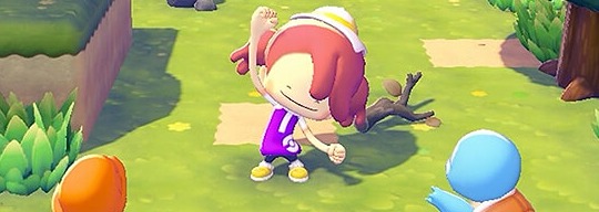 Création de notre utopie sur Pokopia!