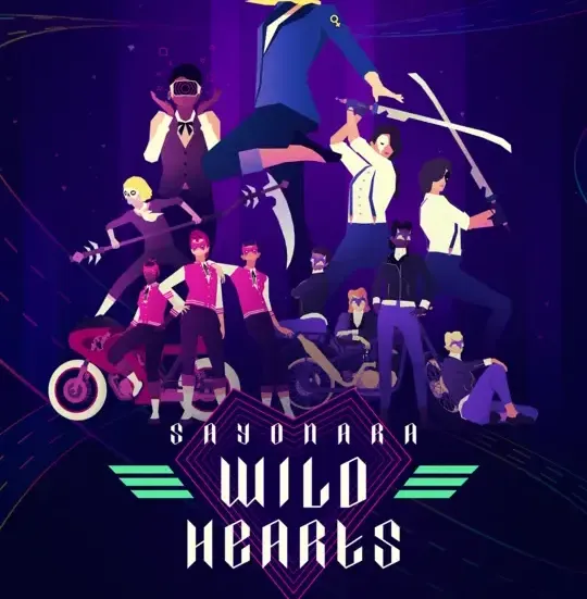 💃 Sayonara Wild Hearts