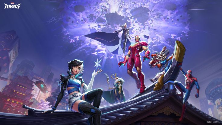 Ranked : Marvel Rivals