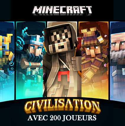 20h : 250 jours sur One Piece Minecraft