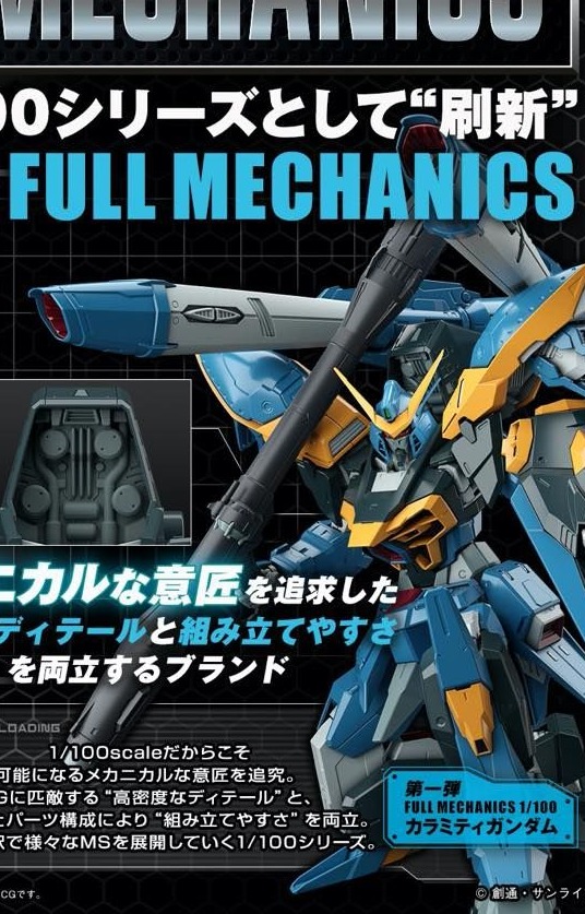 CRAF Gundam calamity