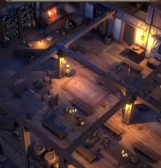 On papote, cherche l'inspi et joue à Tavern Master