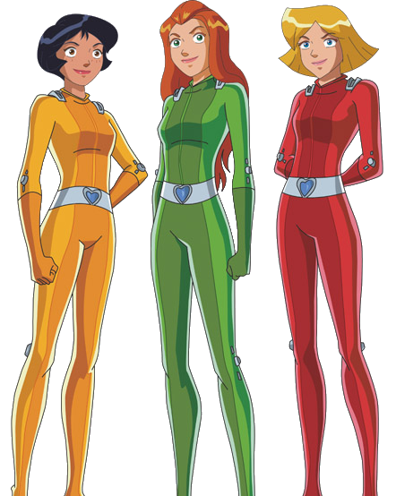 wipe avec les totally spies
