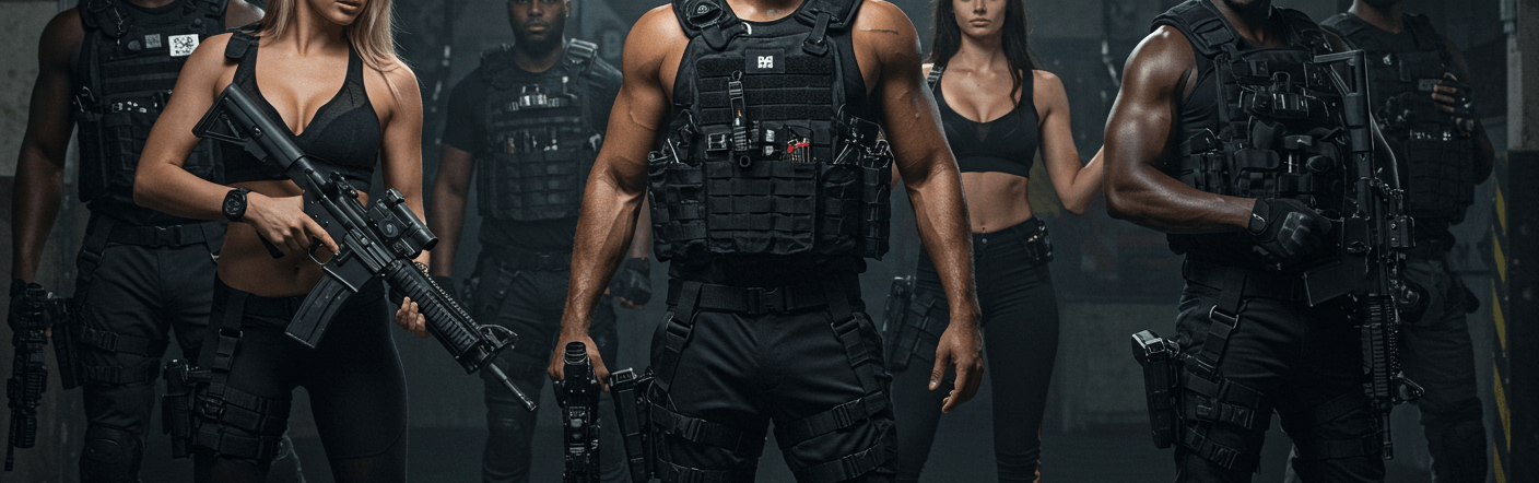 BLKBRD Combine: Brains, Brawn & Baddies