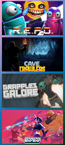 Two Friends. Too Many Games