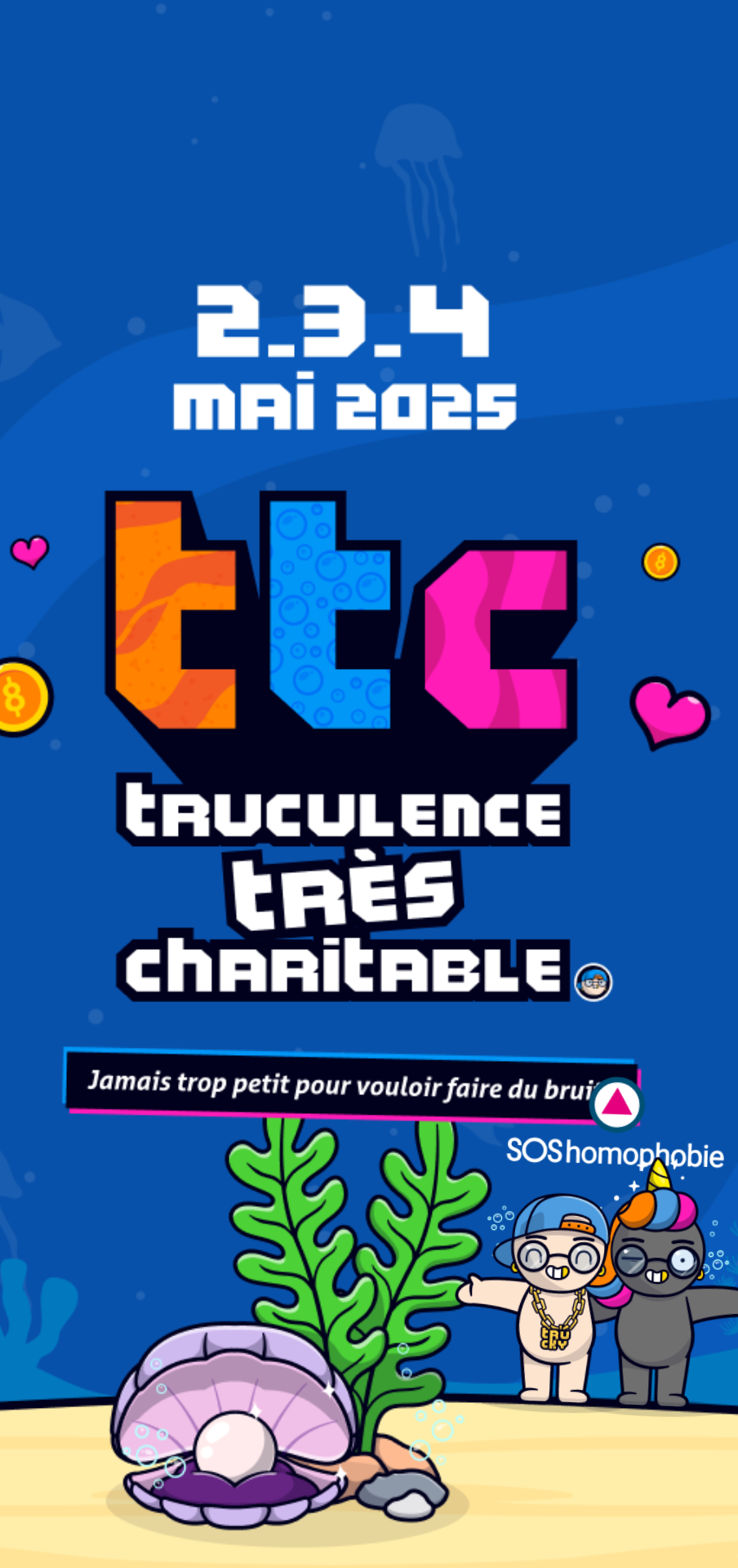 Week End caritatif au profit de SOS Homophobie